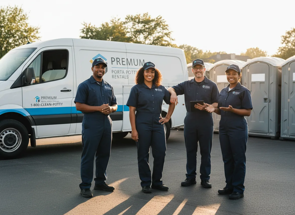 VIP Portable Toilets company in Wallace, NC